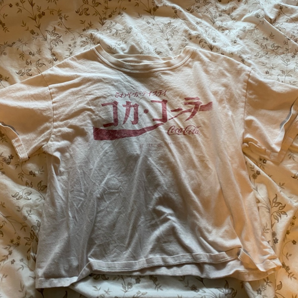 Vintage Coca Cola worn graphic t-shirt